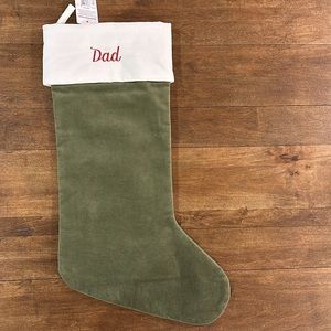 Pottery Barn Stocking